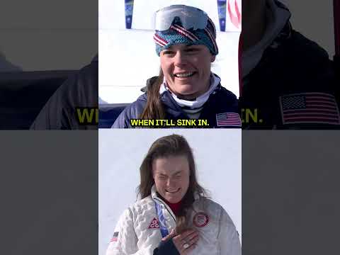 Breezy Johnson 'had a good feeling' 🥇🤫