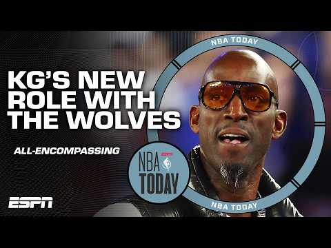 Kevin Garnett REUNITING with the Timberwolves in a new all-encompassing role 🚨 | NBA Today