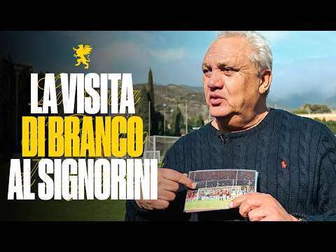 🏡 LA VISITA DI BRANCO AL SIGNORINI 🇧🇷❤️💙 | STAGIONE 2025/26