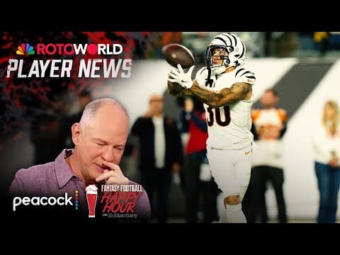 Bengals' Chase Brown does not have sustainable path | Fantasy Football Happy Hour | NFL on NBC