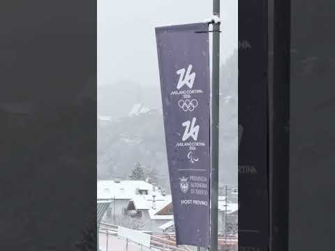 It's a winter wonderland! ❄️ Take a look around Tesero!