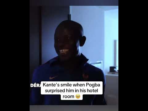 You can tell their friendship is special ❤️ (via equipedefrance/TT)