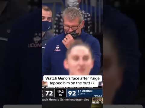 Paige Bueckers will always be a menace 🤣😈