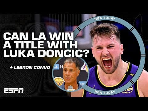 'Rob Pelinka has his HANDS FULL' with the Lakers' roster 👀 - Tim Bontemps | NBA Today
