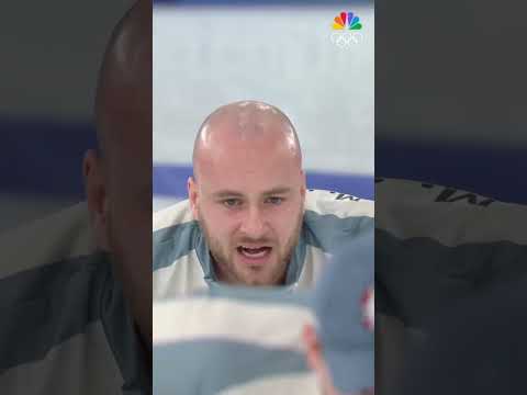 A perfect throw from Team Norway as they curl past Czechia 7-4 on the Olympic ice sheet. 🥌💪