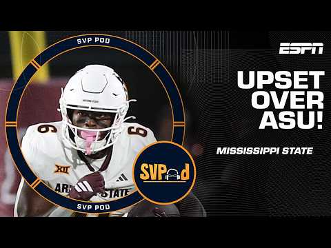 ‘LOUDEST I’ve ever heard it!’ Dave Flemming Talks Mississippi State's Win Over Arizona State | SVPod
