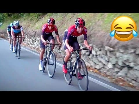 Egan Bernal and Ivan Sosa LAUGHING at Gran Piemonte - Colombian Thunder Analysis