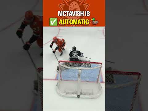 You want NO PART of Mason McTavish in the shootout! 🦆🦆🦆