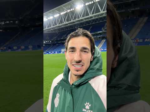 Habla la 🐐 #RCDE #EspanyolSevilla