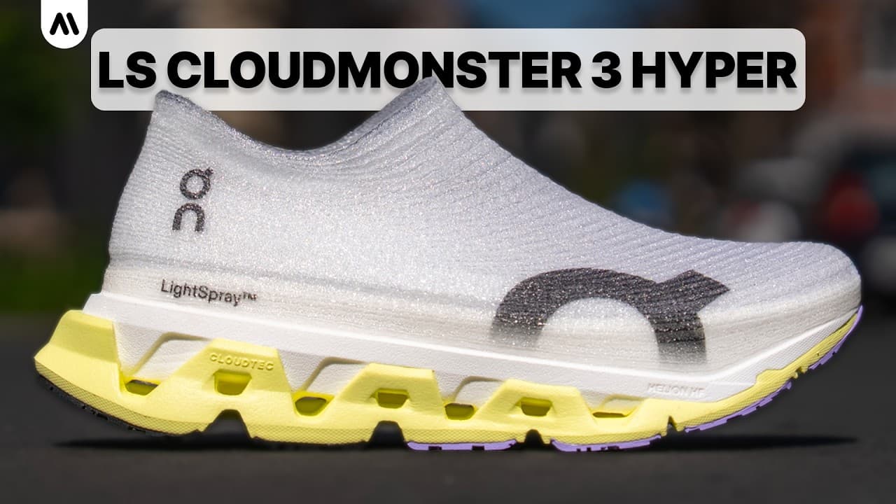 On LS Cloudmonster 3 Hyper | Is LightSpray Worth It?