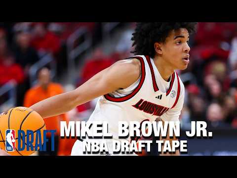 Louisville G Mikel Brown Jr. | 2026 NBA Draft Tape