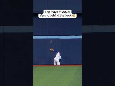 DAULTON VARSHO 🤯 #MLB #BlueJays #Toronto #DaultonVarsho
