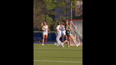Is she the BEST PLAYER in the Class of 2028? #lacrosse