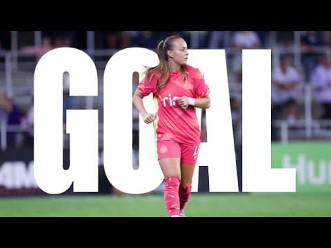 Julie Scores 2nd Goal in 2nd Game 🤩