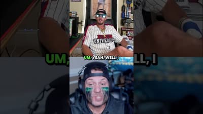 “Weak genetics” is CRAZY work 😭⚾
