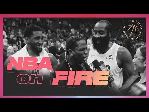 NBA on Fire 2025 - 2026 Season - Episode 16