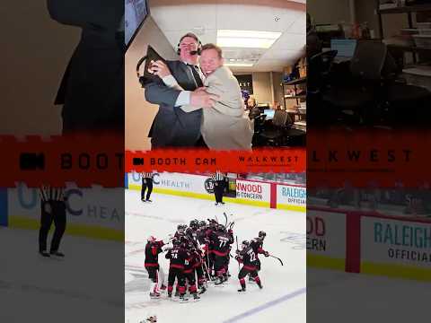 HEAR THE CALL FROM SETH JARVIS'S GAME 2 OVERTIME WINNER