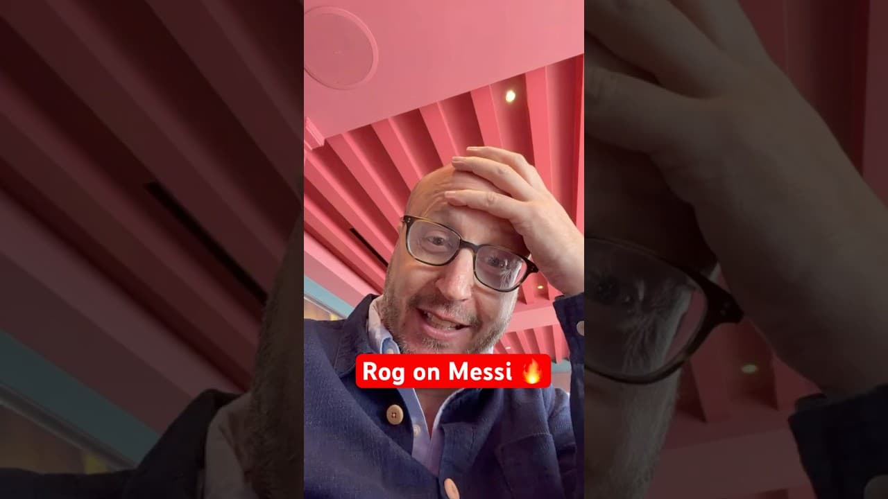 Rog Reacts to Messi Becoming the ALL TIME Record Men's World Cup Goalscorer 🇦🇷🇦🇷