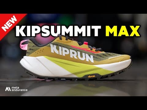 KIPRUN KIPSUMMIT MAX Preview | The Running Event 2025