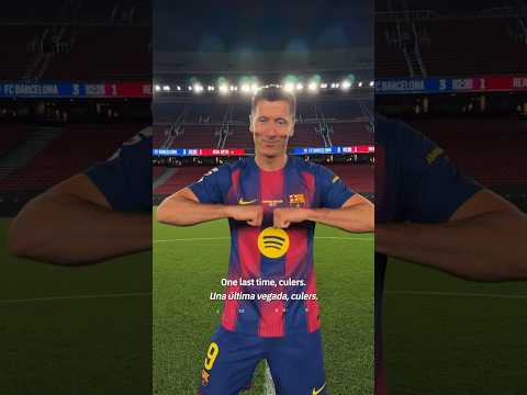 One last time 🤜🤛 #shorts #Lewandowski #fcbarcelona