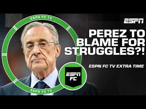 Has Florentino Perez placed himself above the club?! | ESPN FC Extra Time