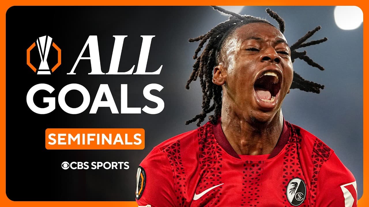 ALL GOALS in UEL Semifinals