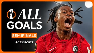ALL GOALS in UEL Semifinals