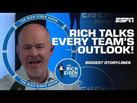 Rich Eisen on EVERY TEAM headed into Week 1️⃣ 🔥 💯 snaps for Travis Hunter? | The Rich Eisen Show