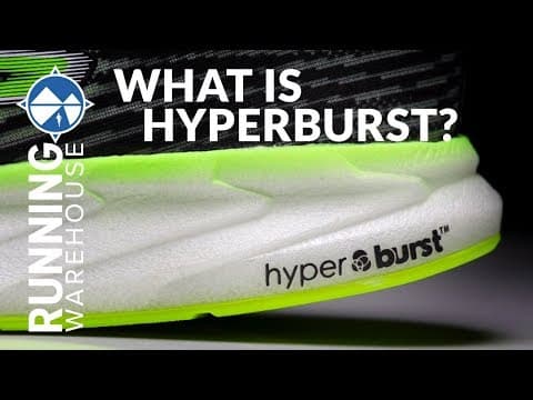 What is Skechers Hyperburst? The Most Innovative Cushioning on the Market?