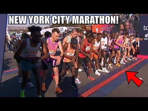 The 2025 New York City Marathon Was EPIC! || Eliud Kipchoge VS. The World