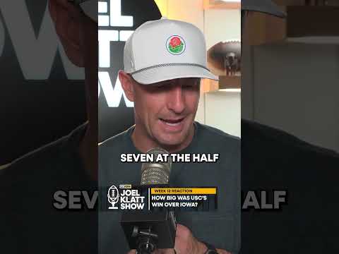 How big was USC's win over Iowa? 🤔 #usctrojans #CFB