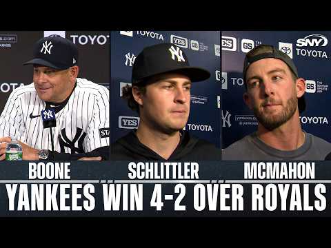 Aaron Boone, Ryan Weathers and Paul Goldschmidt detail Yankees 4-2 win over Royals