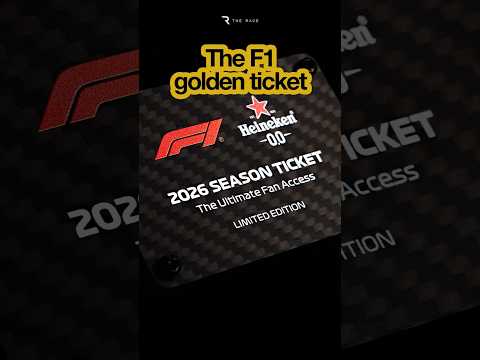 🤯 FREE ticket to EVERY F1 race!