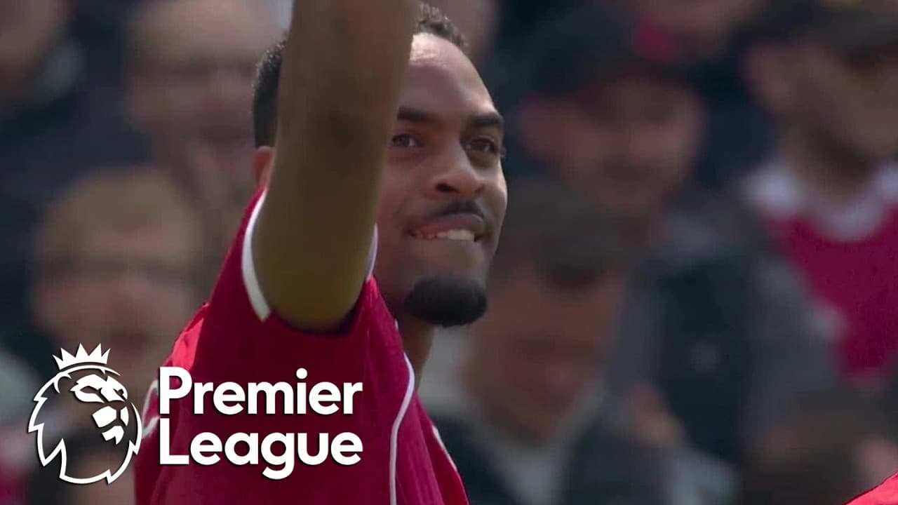 Ryan Gravenberch fires Liverpool into early lead v. Chelsea | Premier League | NBC Sports