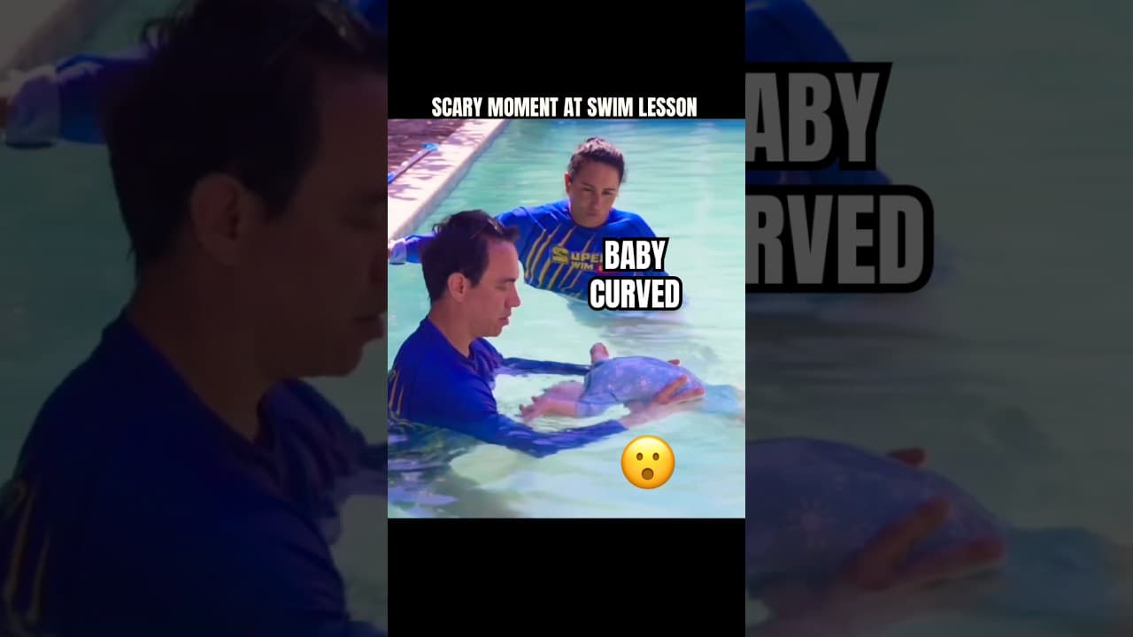How to Correct Baby Dangerous Position in Water