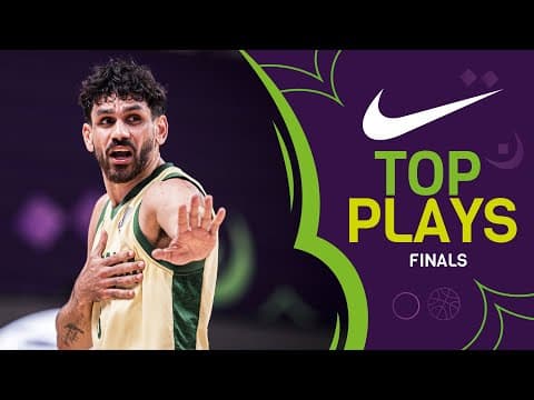 Nike Top 5 Plays | Day 12 | Finals | FIBA Asia Cup 2025
