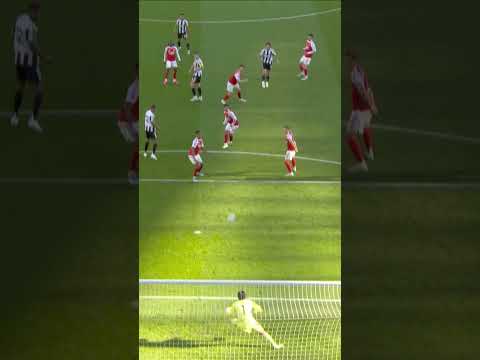 DAVID RAYA SAVES A KNUCKLEBALL!