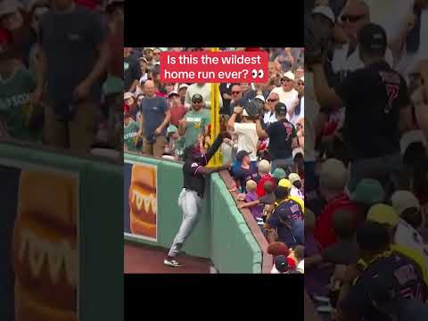 After review, Trevor Story was awarded a home run on this play 👀