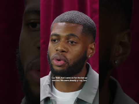 EZE THINKS HE'S LYING ABOUT BEING AN ARSENAL PLAYER 😱