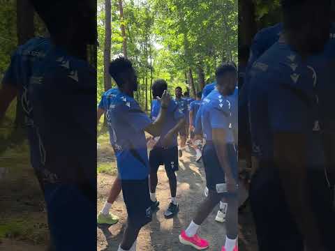 Séance physique en forêt #shortaja