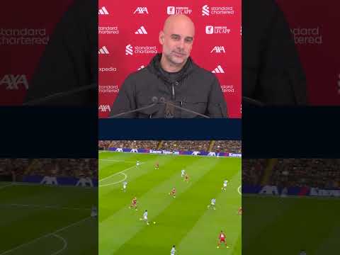 Pep LOVES Khusanov 🇺🇿🩵 #mancity #football #uzbekistan #khusanov #guardiola #premierleague #liverpool