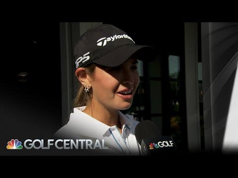 Kai Trump to make LPGA debut at The ANNIKA | Golf Central | Golf Channel