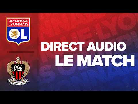 L1 J22 | LE MATCH : OL - OGC NICE