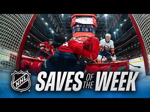 These Goalies Are Unbelievable 😱 | NHL Week 4 Best Saves