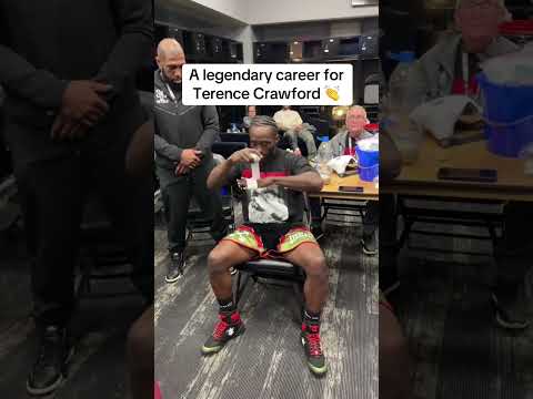 Terence Crawford retires from boxing with a perfect record 🔥