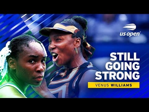 Venus Williams' Best Points Yet | US Open