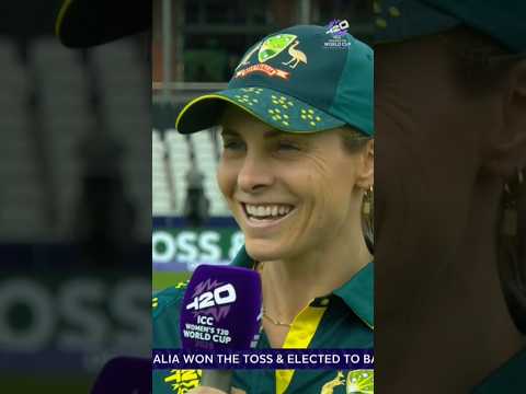 Australia win the toss against South Africa 🪙 #T20WorldCup
