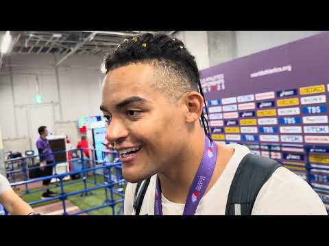 Emmanouil Karalis talks pushing Mondo and great camaraderie after Pole Vault Silver