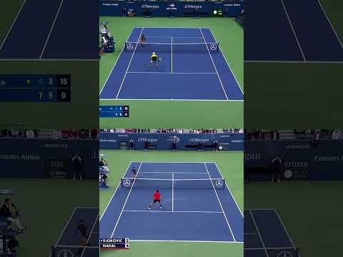 Same Nadal, different DECADE! 🔥