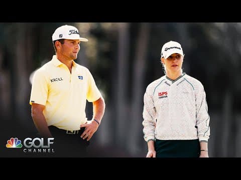 Charlie Hull, Michael Brennan shoot for 55 to make Grant Thornton history | Golf Channel